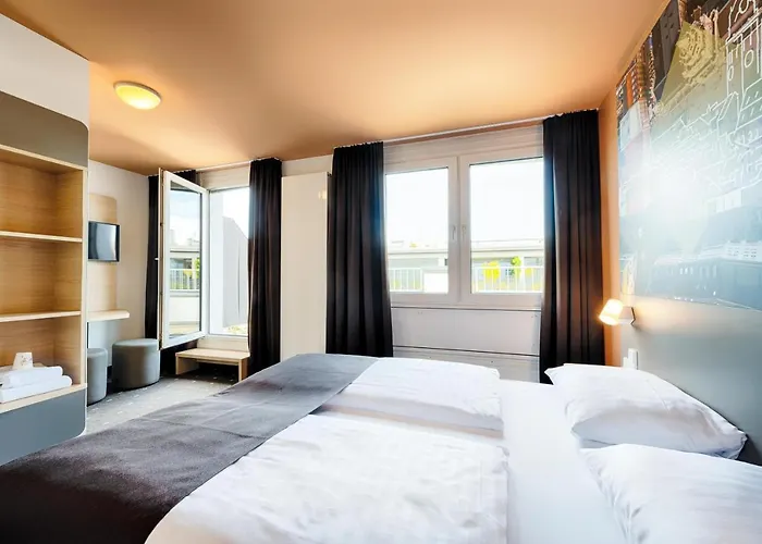 B&B Hotel Muenchen-Hbf