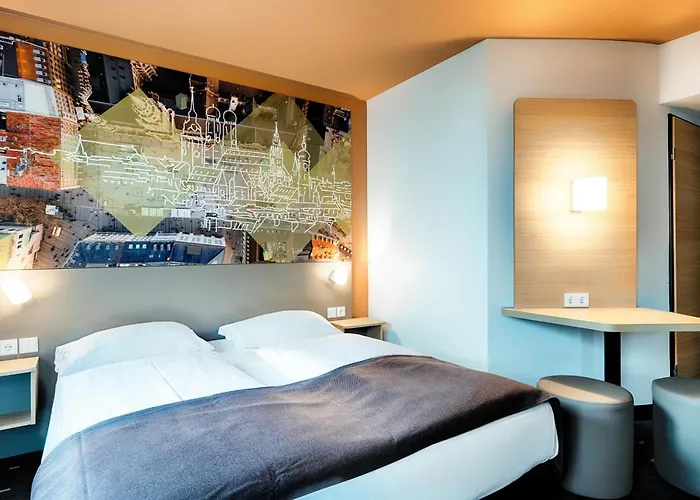 B&B Hotel Muenchen-Hbf