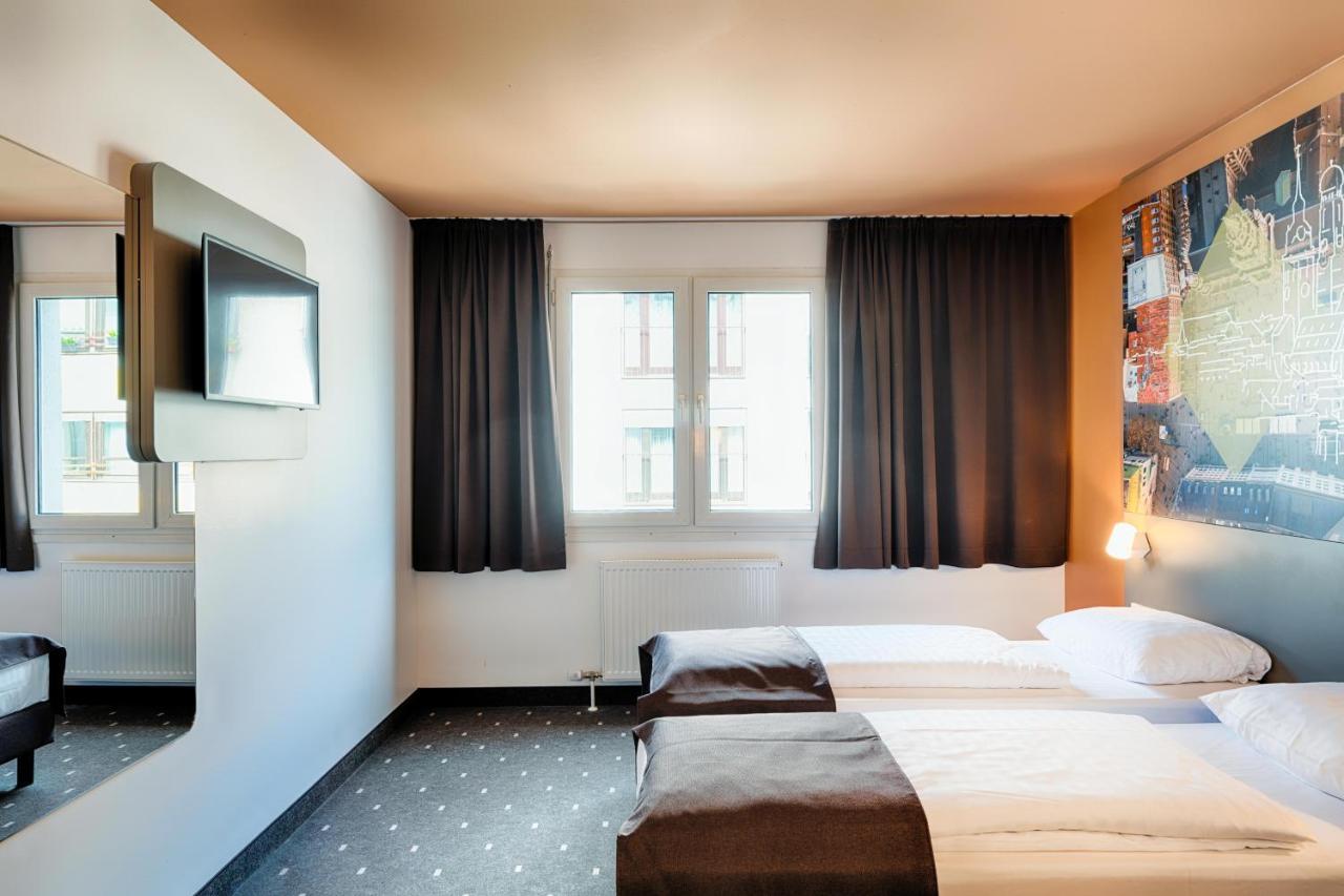 Hotel Muenchen-hbf 3*